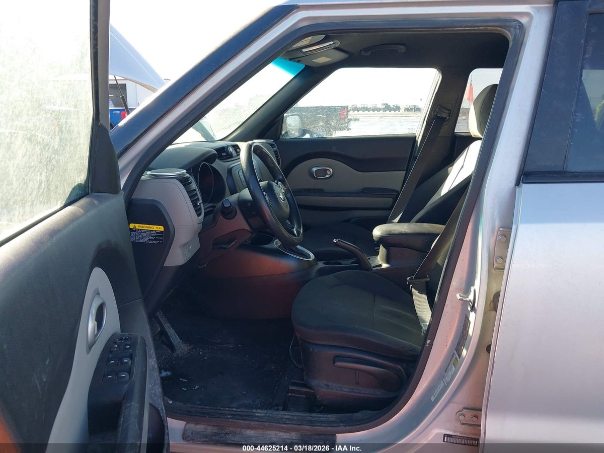2014 KIA SOUL — снимка 5