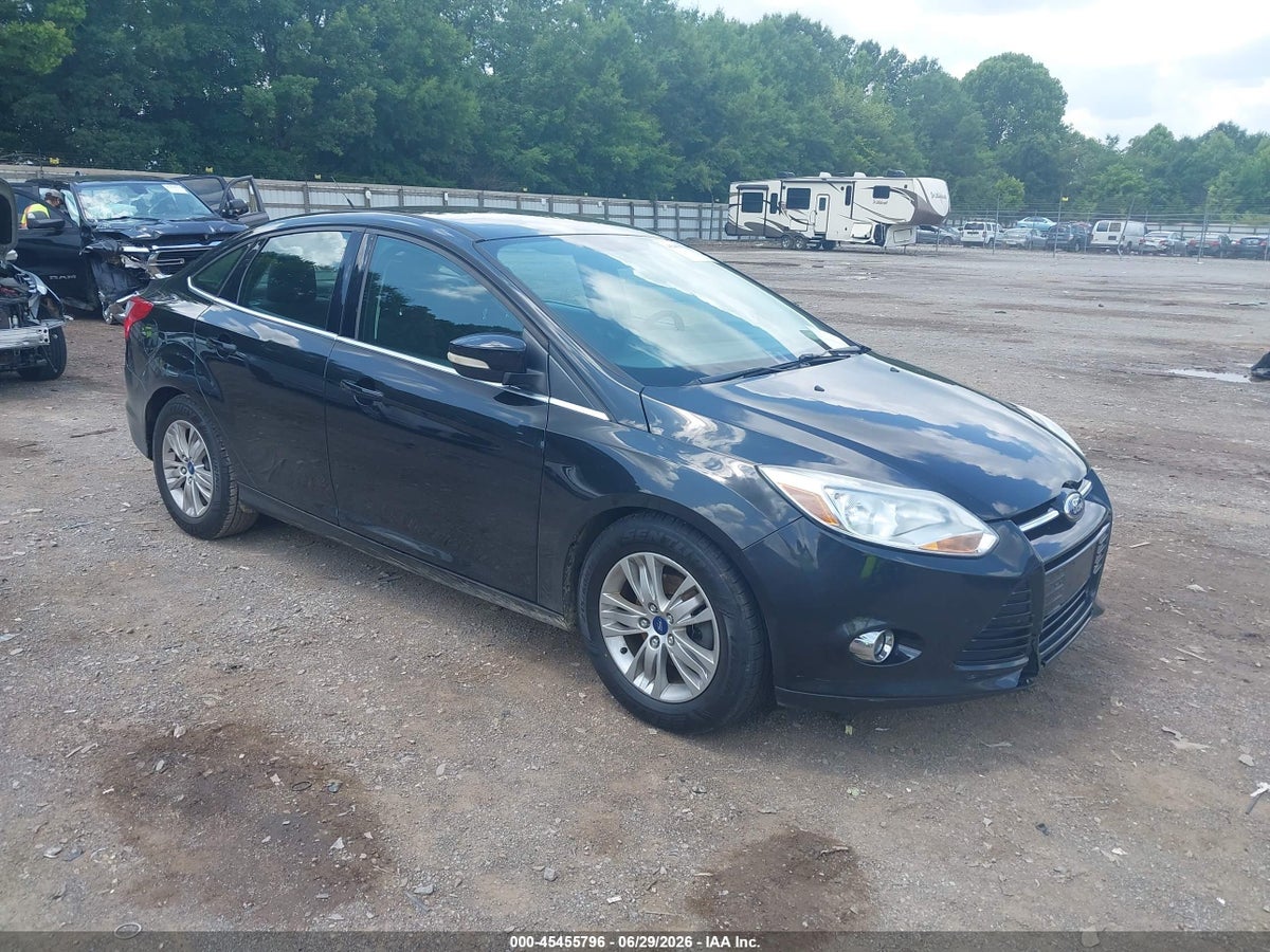 2012 FORD FOCUS SEL