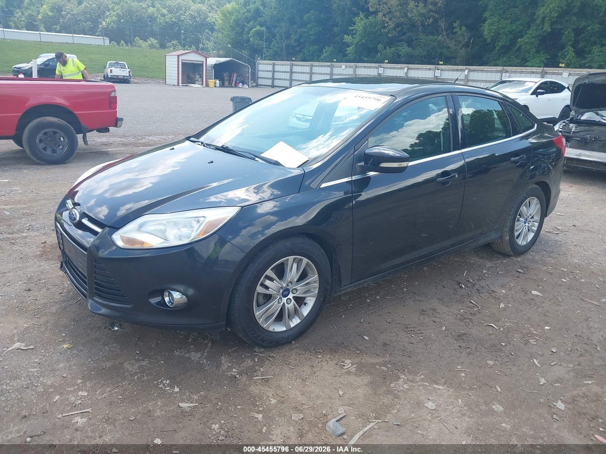 2012 FORD FOCUS SEL — снимка 2
