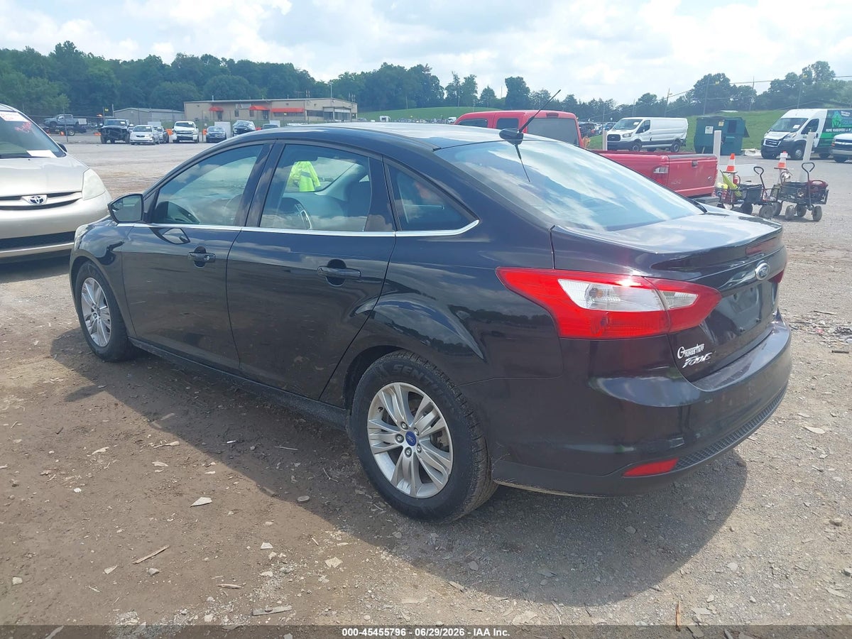 2012 FORD FOCUS SEL — снимка 3