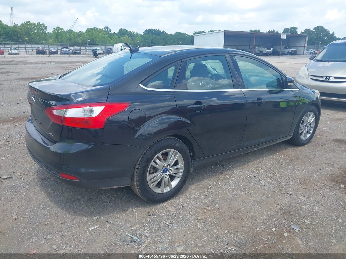 2012 FORD FOCUS SEL — снимка 4