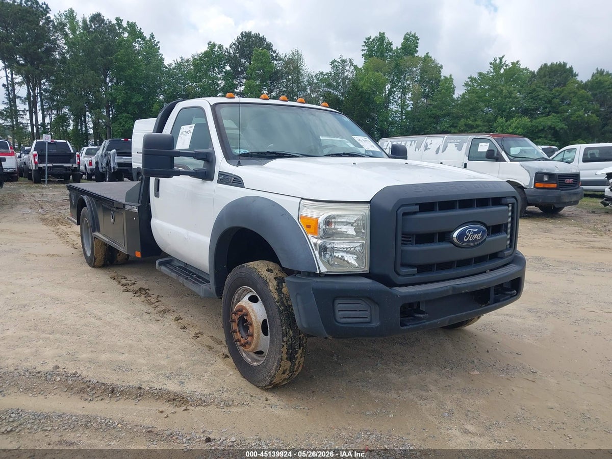 2013 FORD F-550 CHASSIS XL