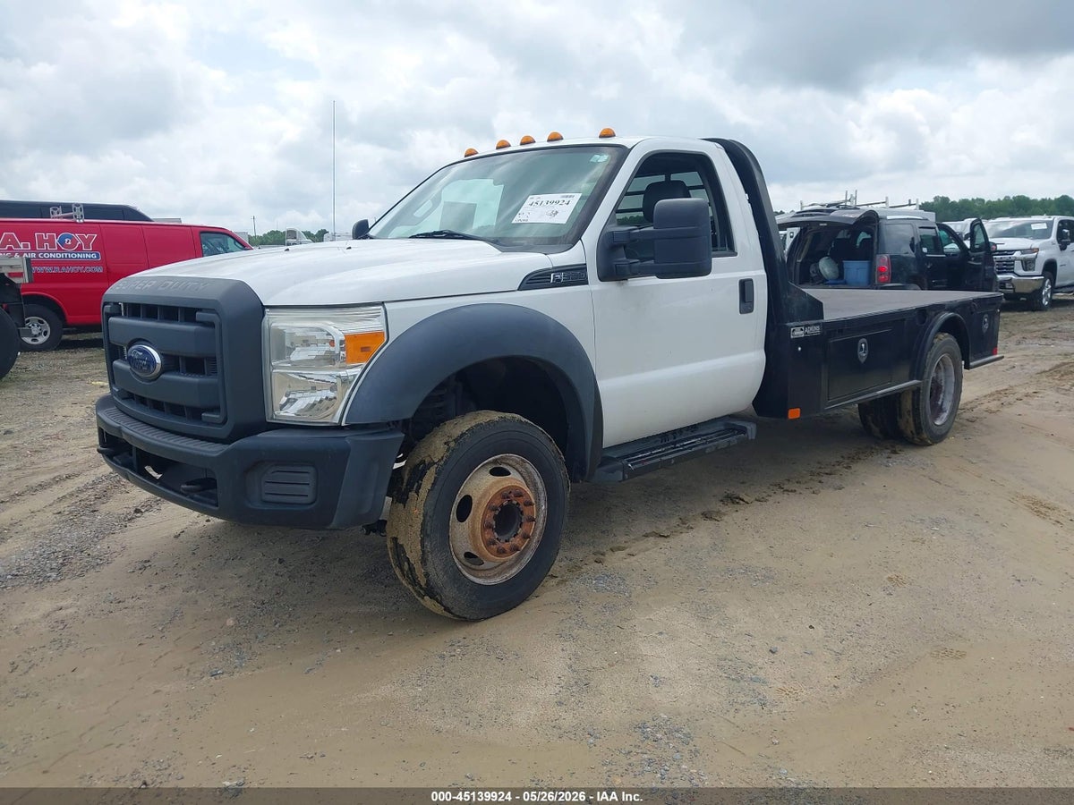 2013 FORD F-550 CHASSIS XL — снимка 2