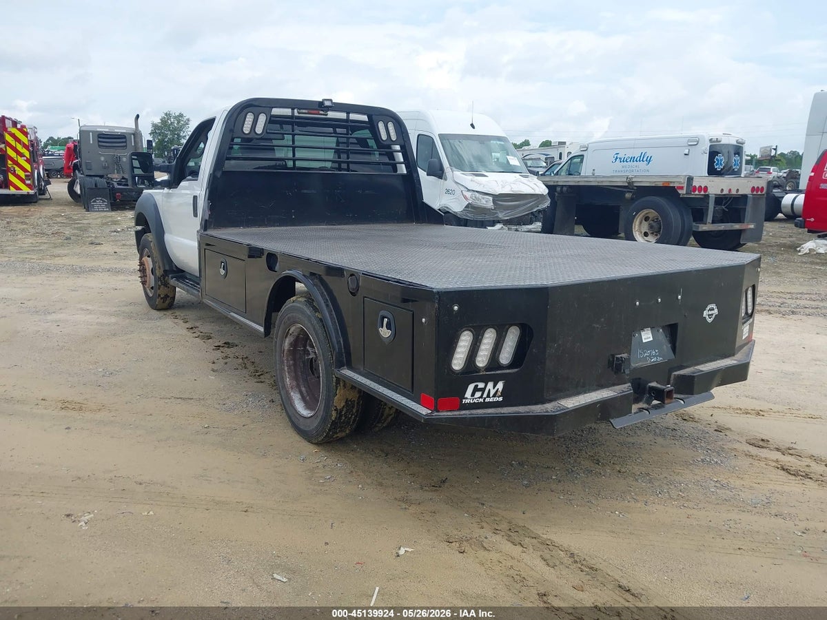 2013 FORD F-550 CHASSIS XL — снимка 3