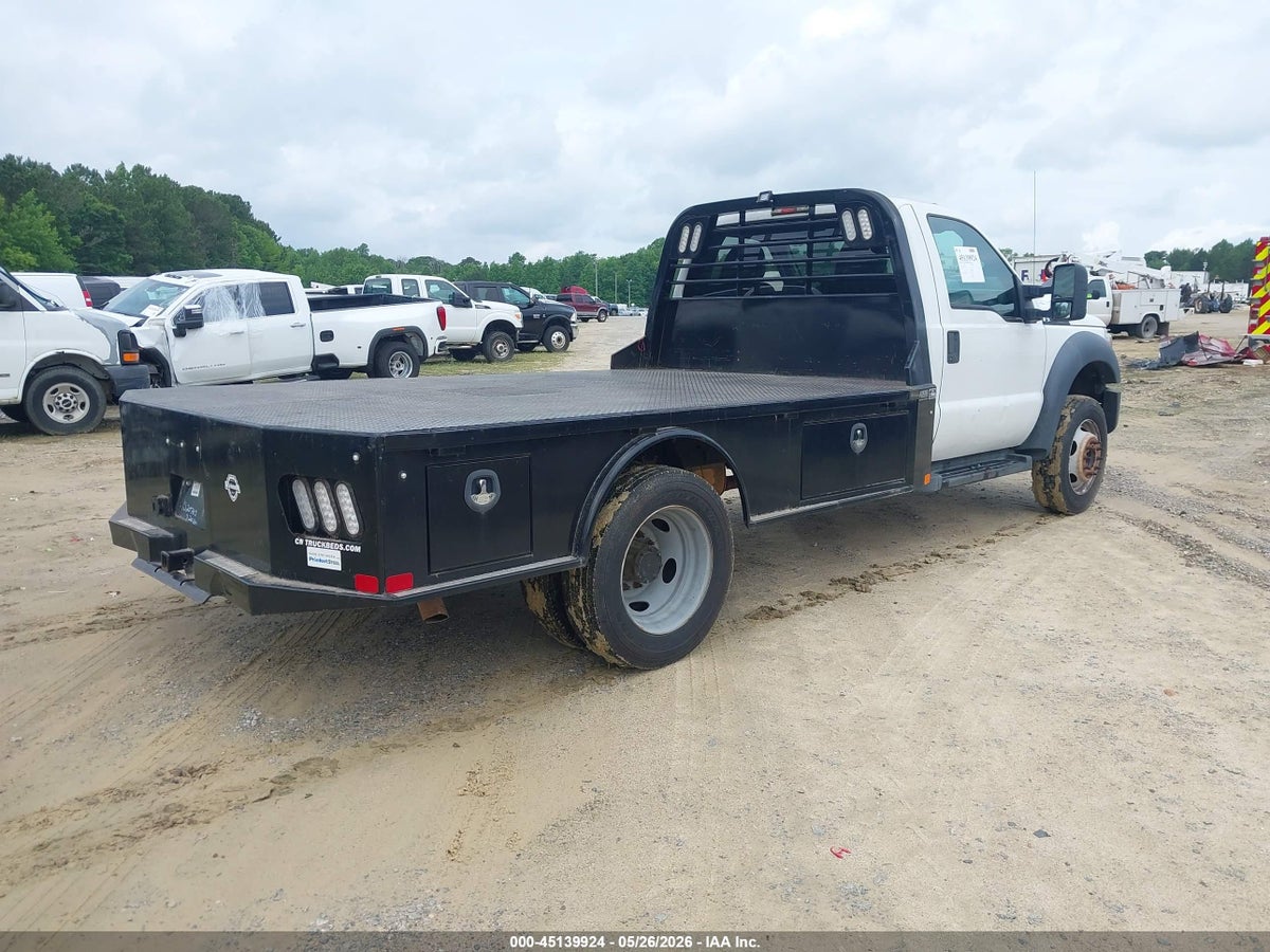 2013 FORD F-550 CHASSIS XL — снимка 4