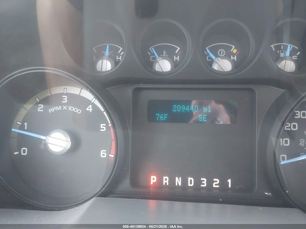 2013 FORD F-550 CHASSIS XL — снимка 5