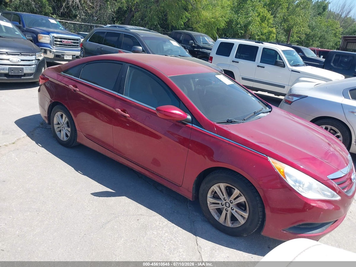 2014 HYUNDAI SONATA GLS