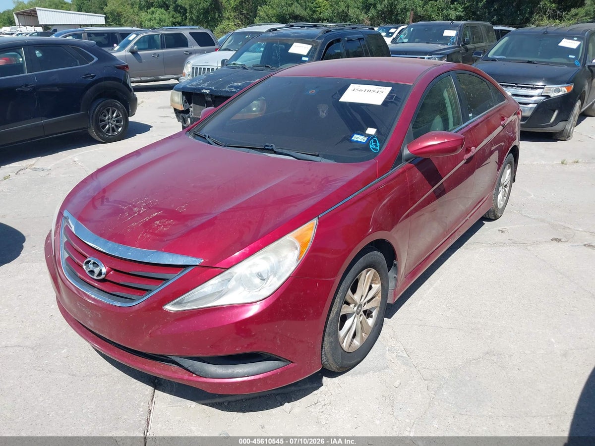 2014 HYUNDAI SONATA GLS — снимка 2