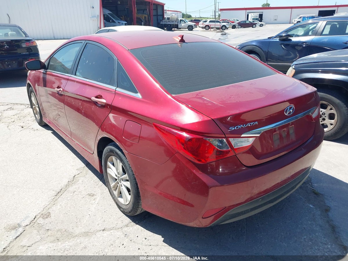 2014 HYUNDAI SONATA GLS — снимка 3