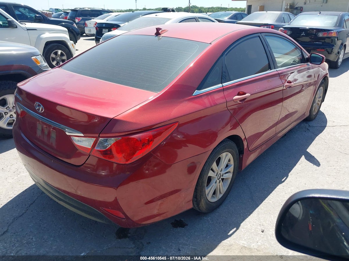 2014 HYUNDAI SONATA GLS — снимка 4