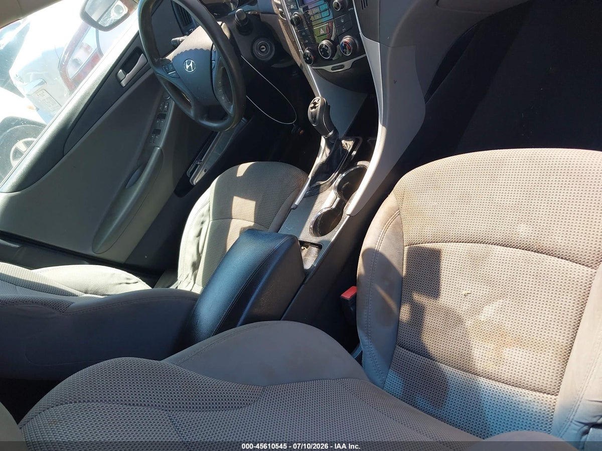 2014 HYUNDAI SONATA GLS — снимка 5