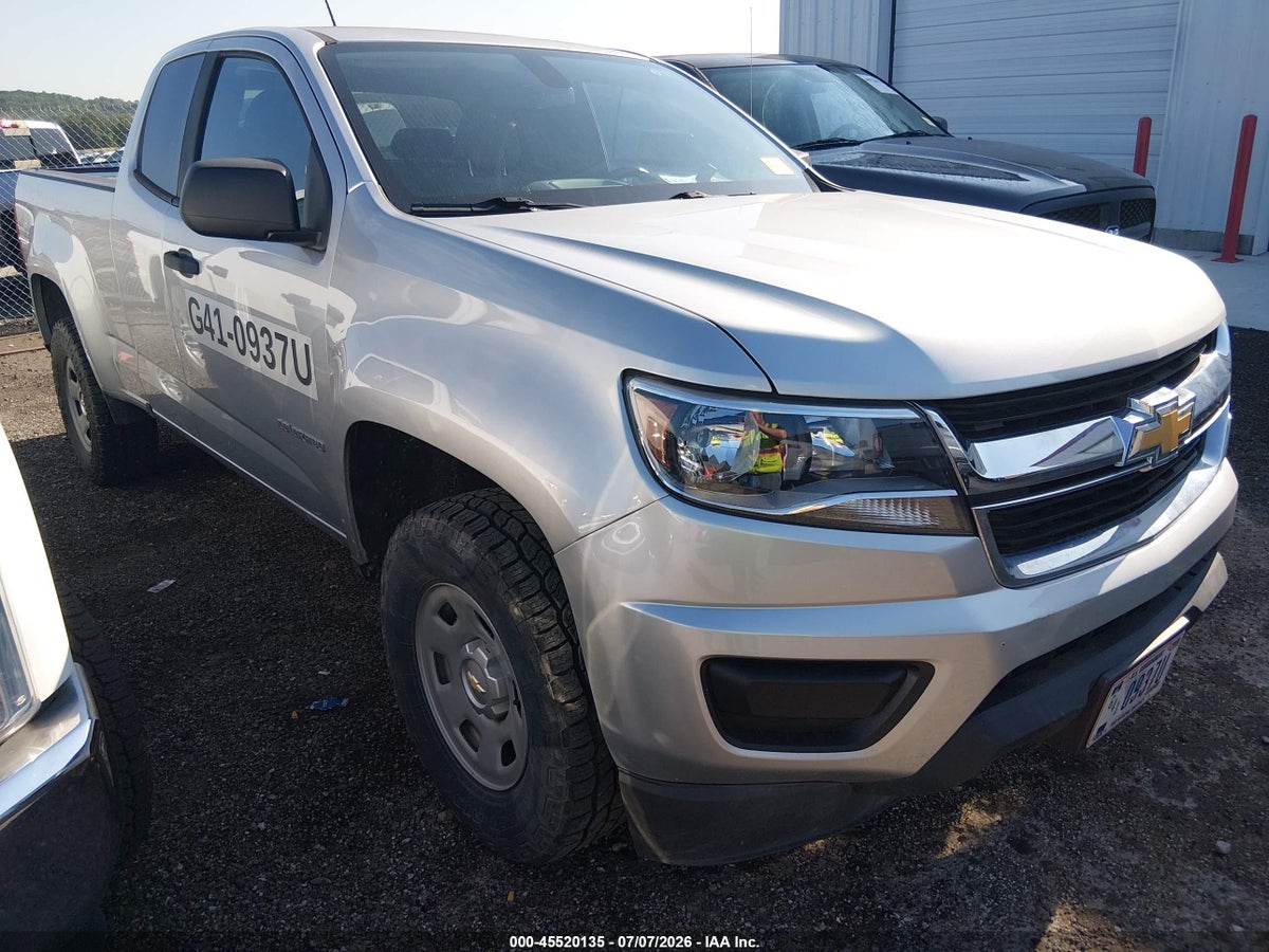 2017 CHEVROLET COLORADO 2WD WT
