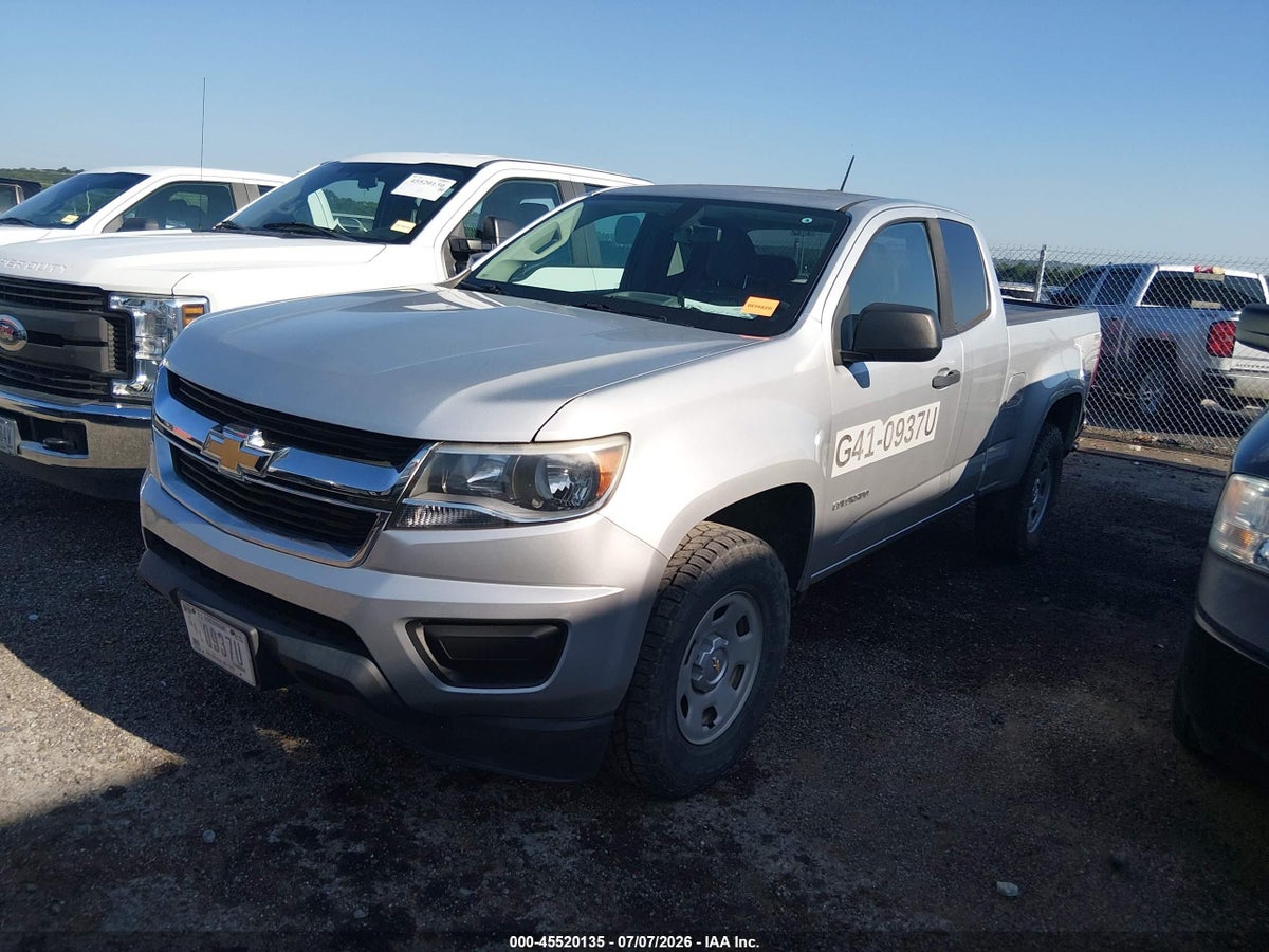 2017 CHEVROLET COLORADO 2WD WT — снимка 2