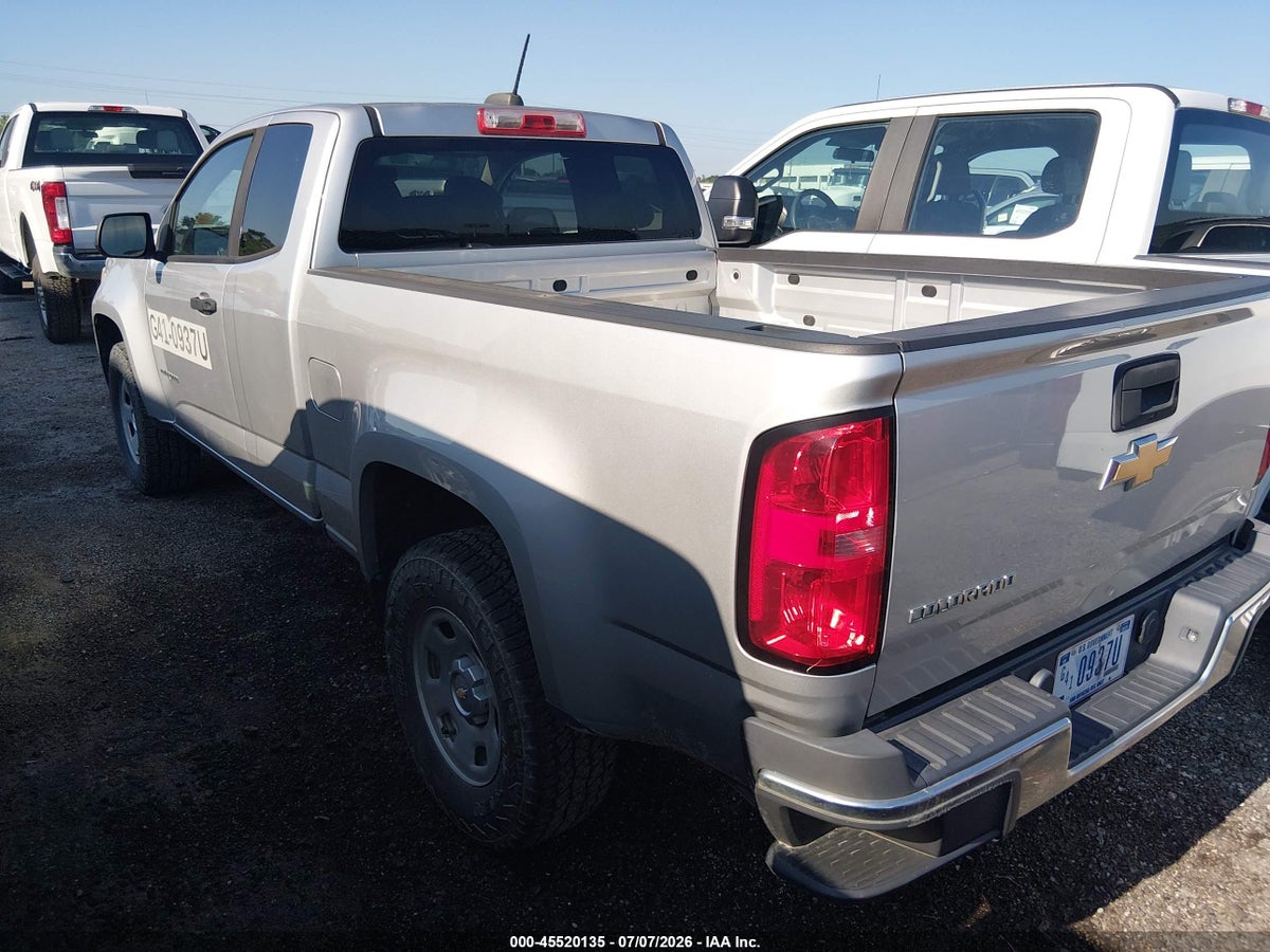2017 CHEVROLET COLORADO 2WD WT — снимка 3