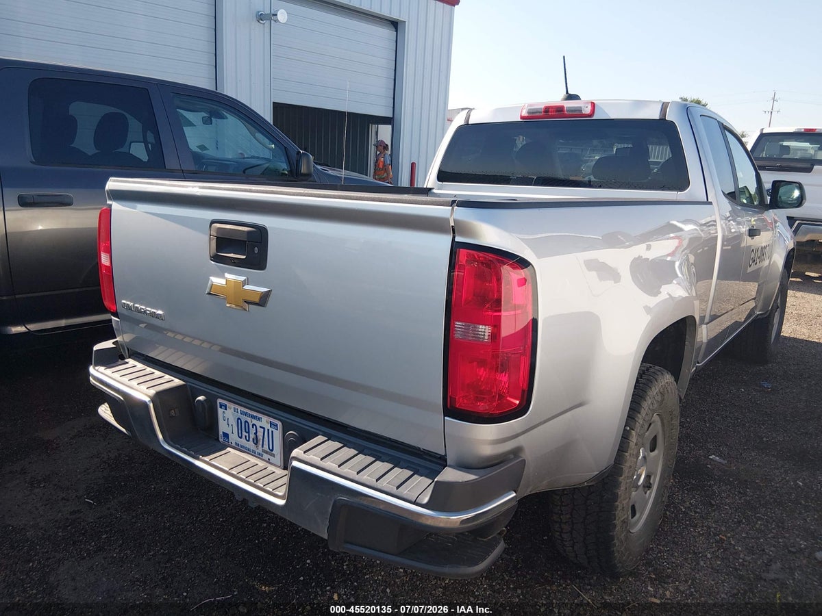 2017 CHEVROLET COLORADO 2WD WT — снимка 4