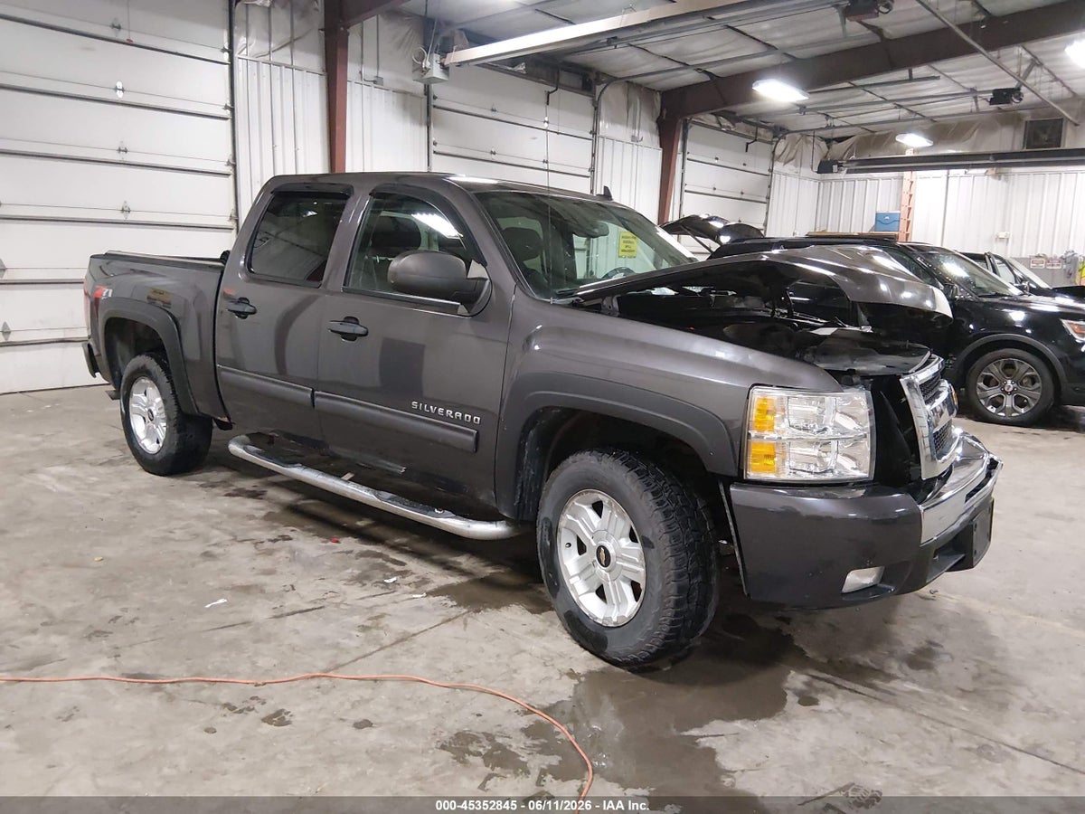 2011 CHEVROLET SILVERADO 1500 LT