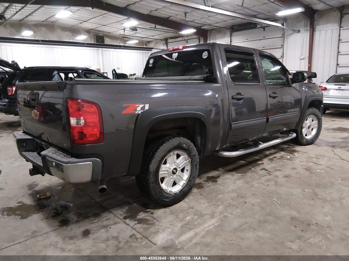 2011 CHEVROLET SILVERADO 1500 LT — снимка 4