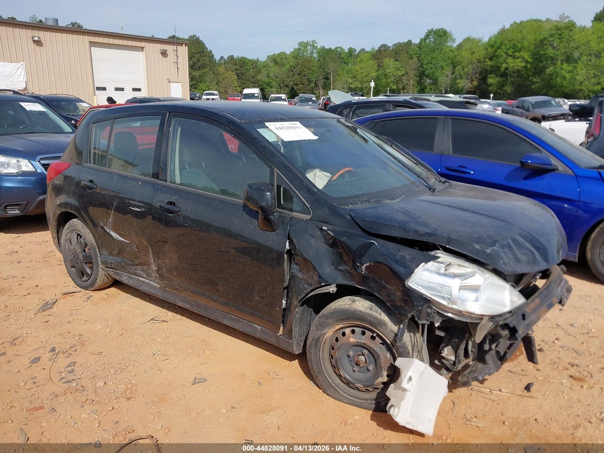 2012 NISSAN VERSA 1.8 S