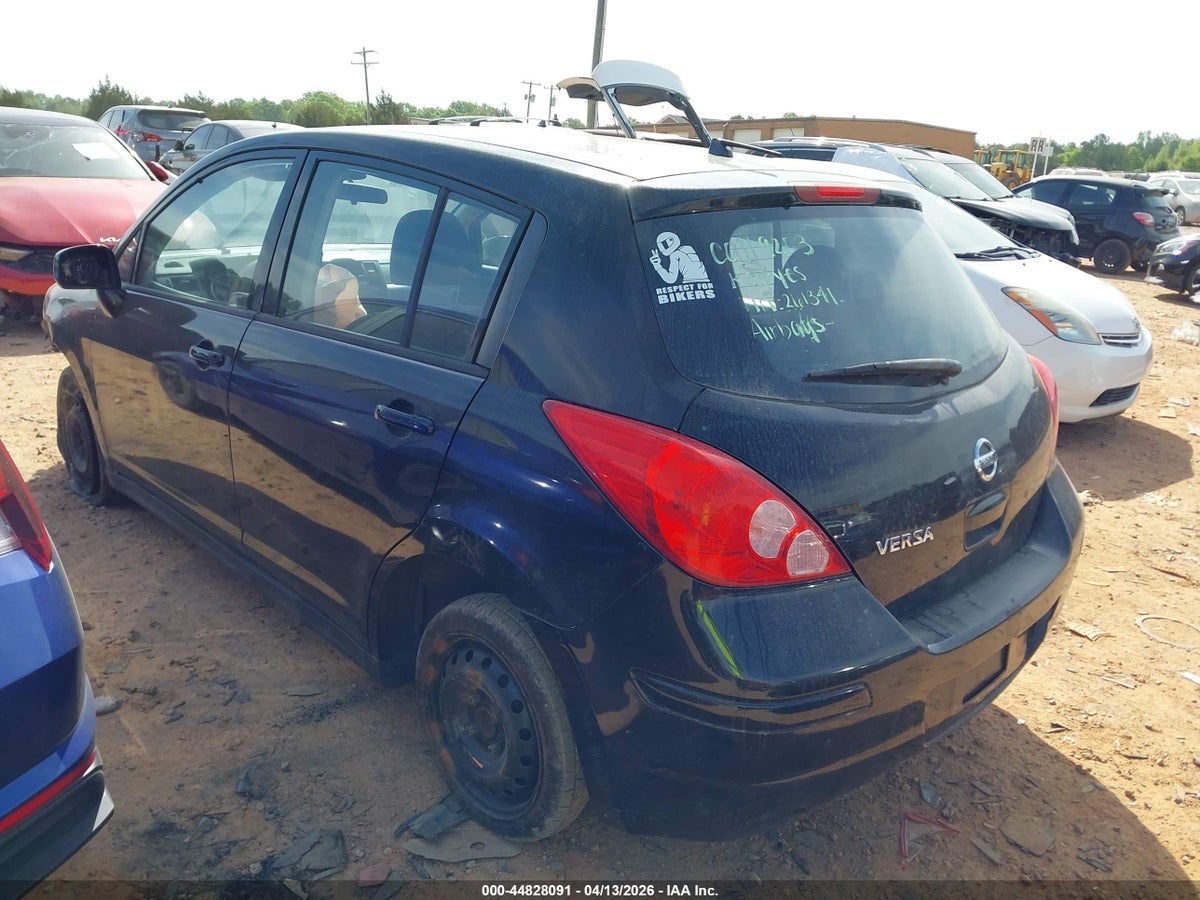 2012 NISSAN VERSA 1.8 S — снимка 3