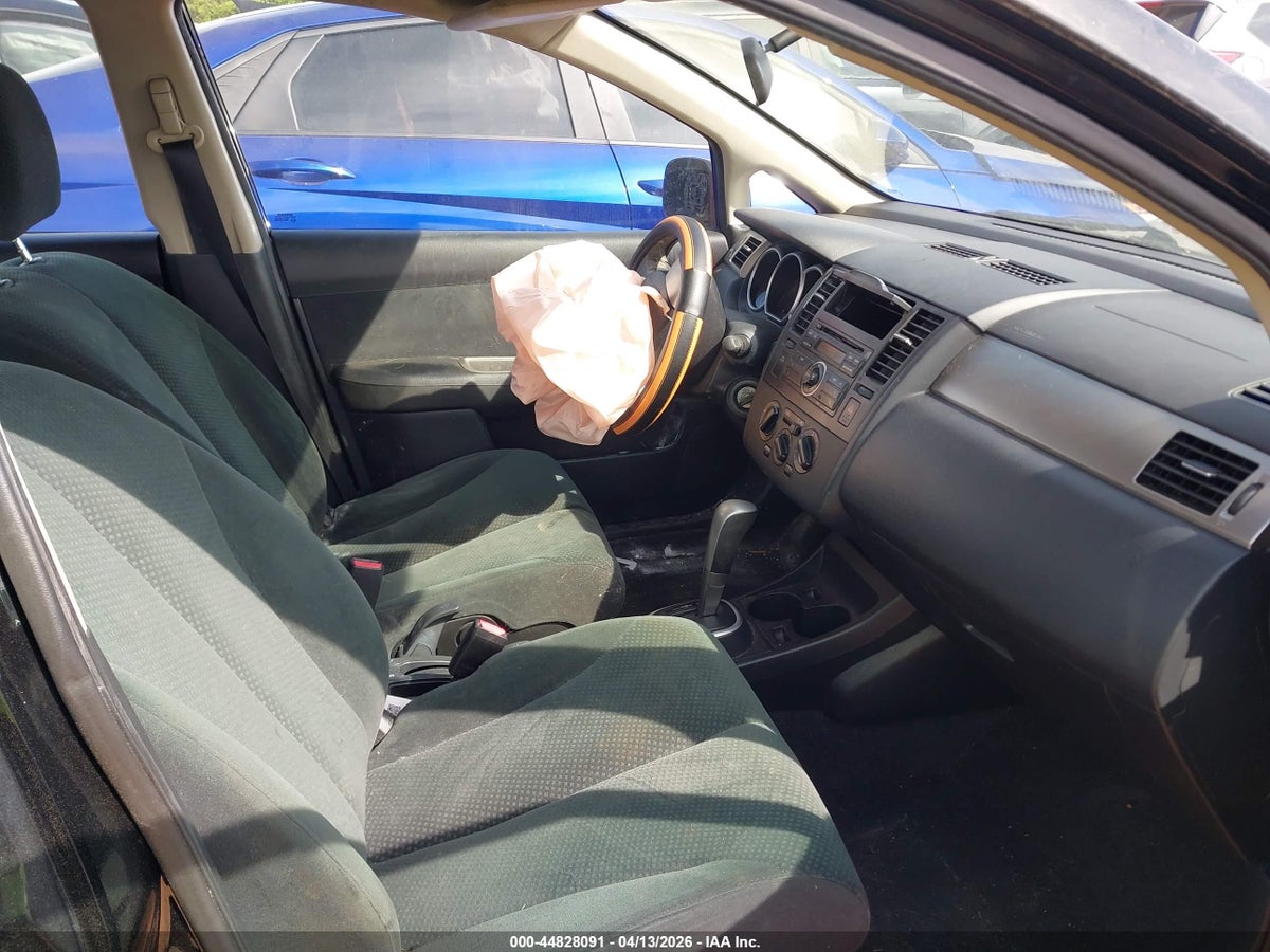 2012 NISSAN VERSA 1.8 S — снимка 5