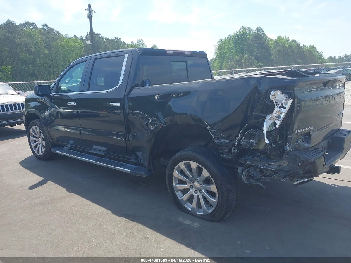 2021 CHEVROLET SILVERADO 1500 4WD SHORT BED HIGH COUNTRY — снимка 3