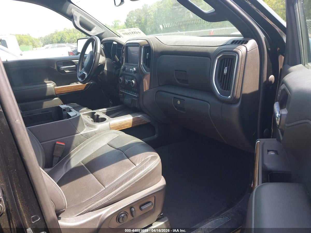 2021 CHEVROLET SILVERADO 1500 4WD SHORT BED HIGH COUNTRY — снимка 5