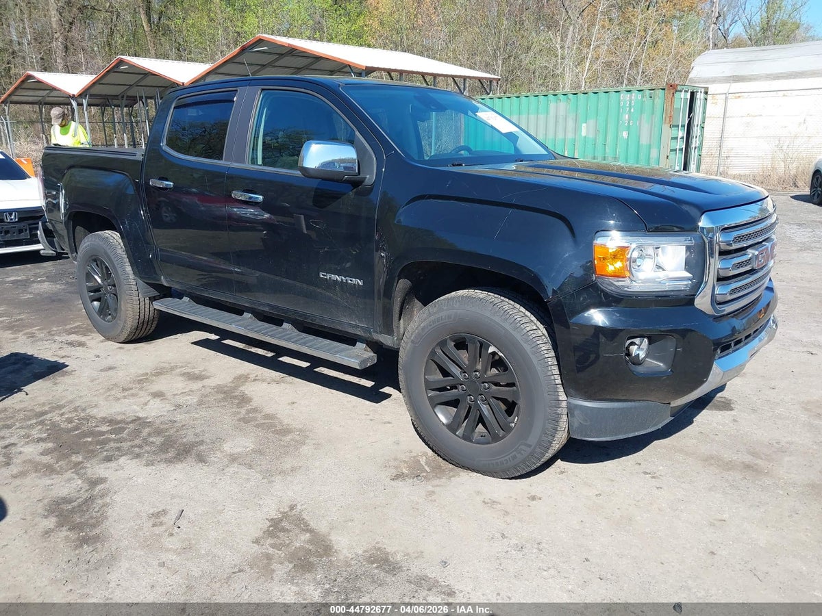 2016 GMC CANYON SLT
