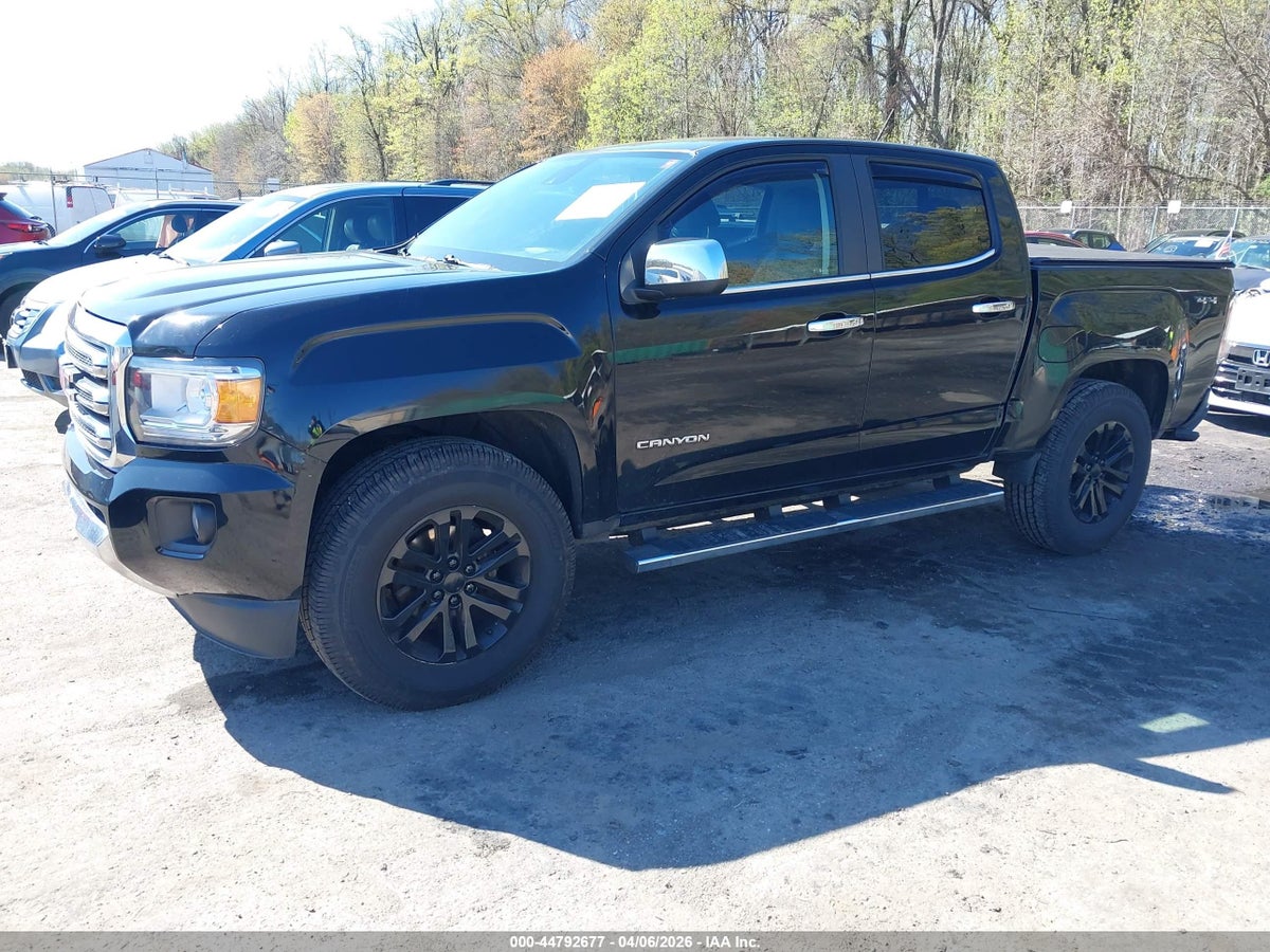 2016 GMC CANYON SLT — снимка 2