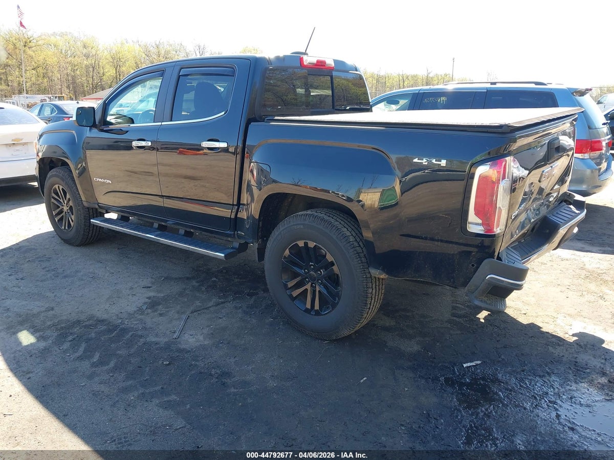 2016 GMC CANYON SLT — снимка 3
