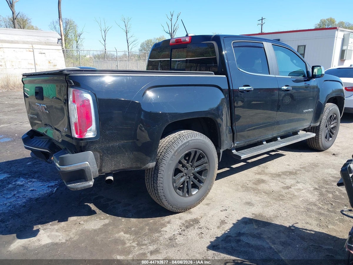 2016 GMC CANYON SLT — снимка 4