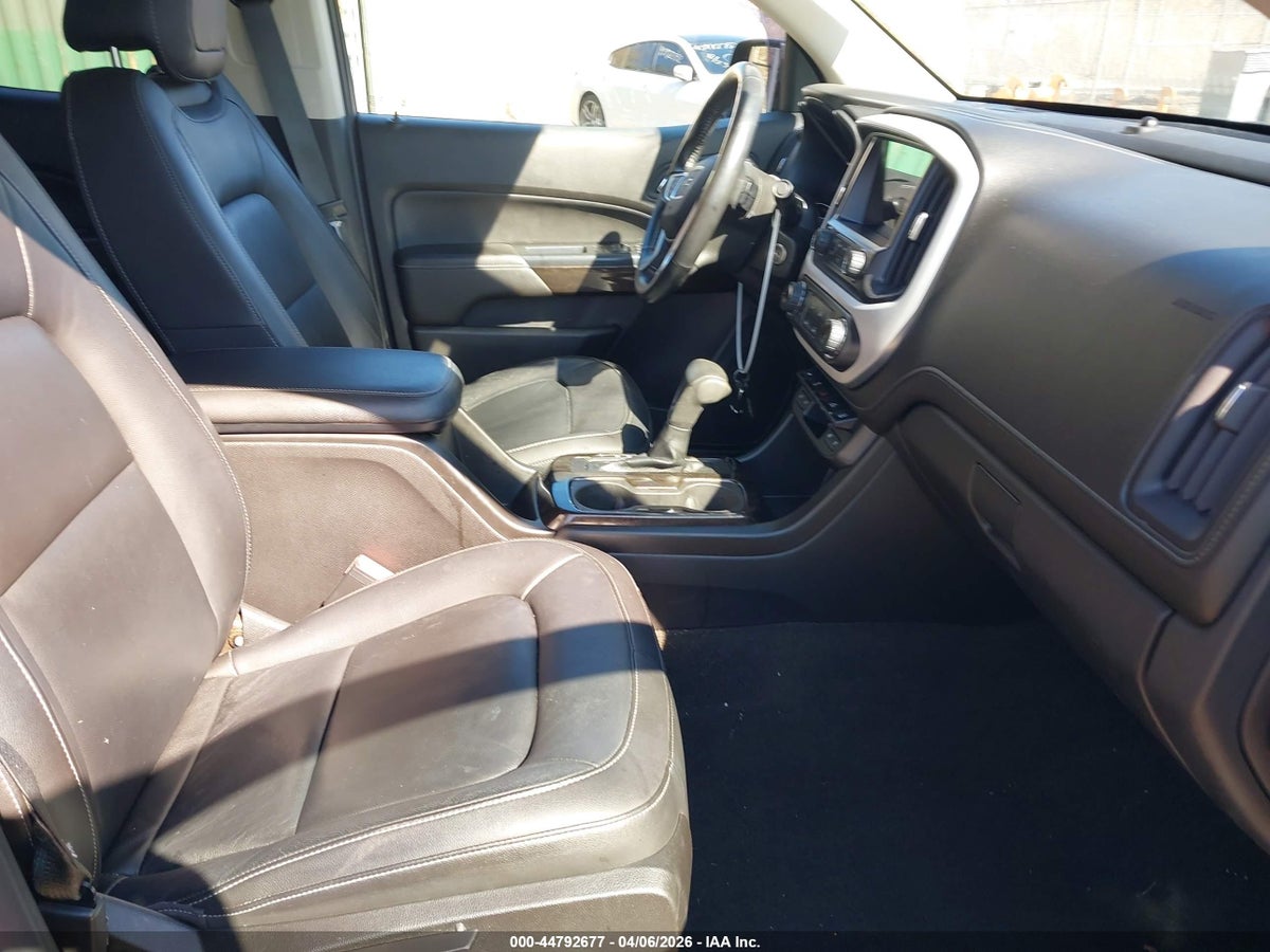 2016 GMC CANYON SLT — снимка 5