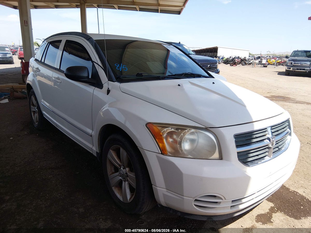 2010 DODGE CALIBER SXT