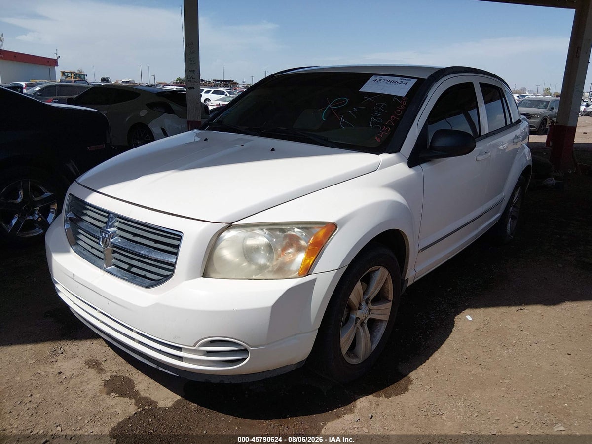 2010 DODGE CALIBER SXT — снимка 2