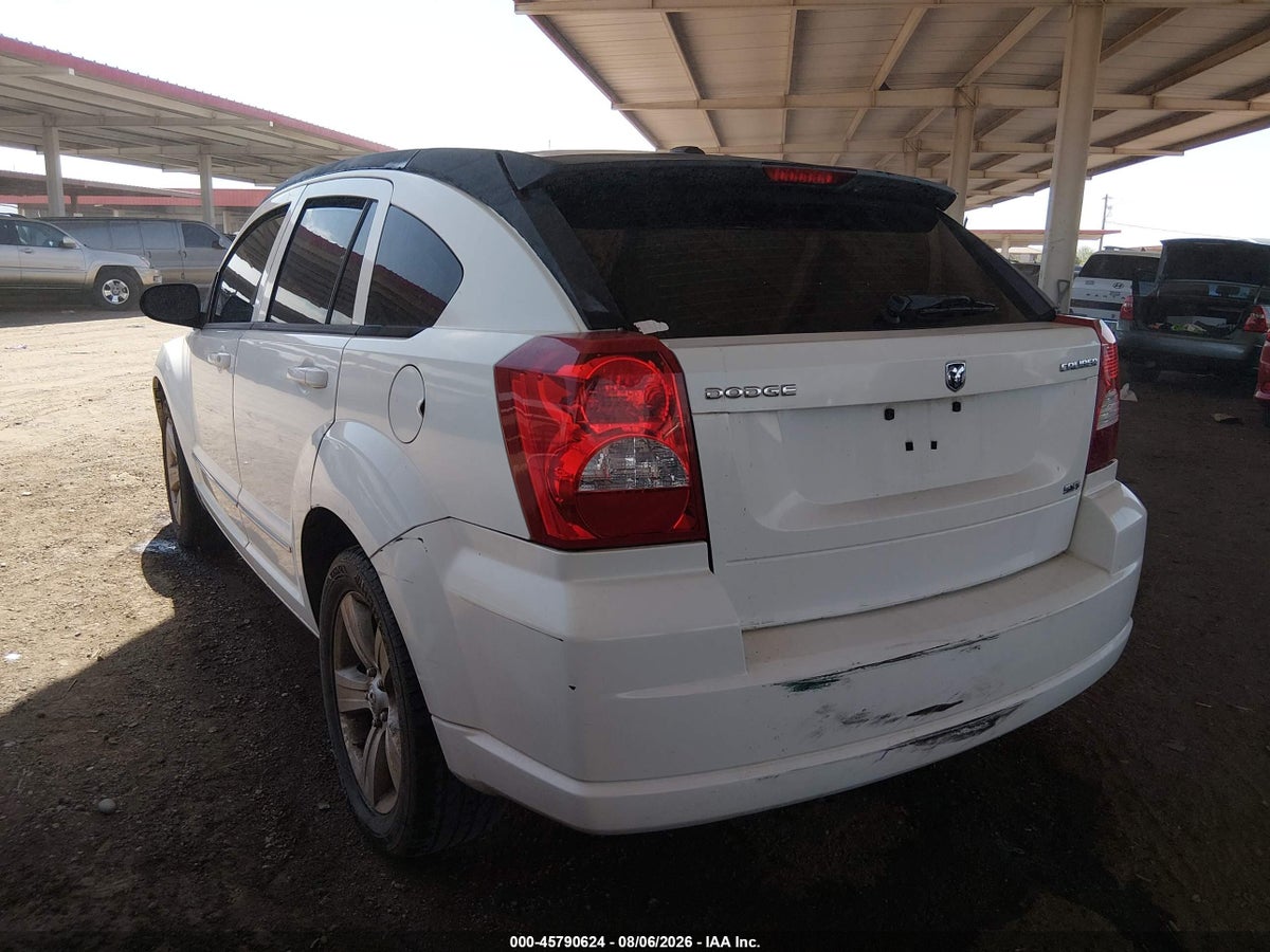 2010 DODGE CALIBER SXT — снимка 3