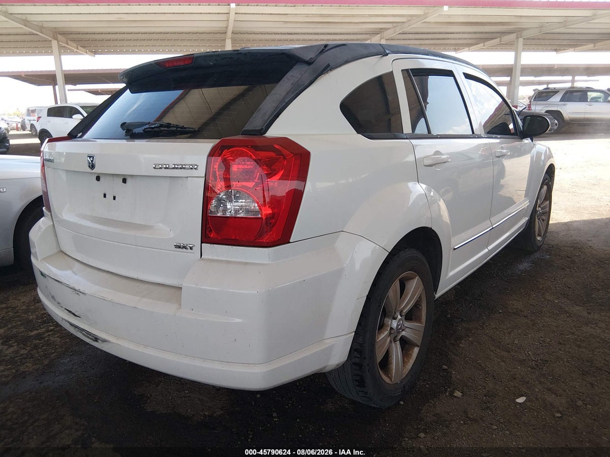 2010 DODGE CALIBER SXT — снимка 4