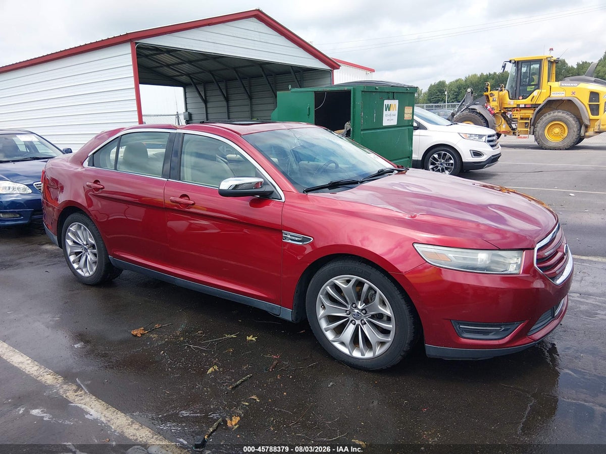 2013 FORD TAURUS LIMITED