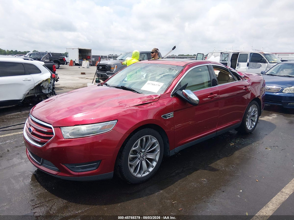 2013 FORD TAURUS LIMITED — снимка 2