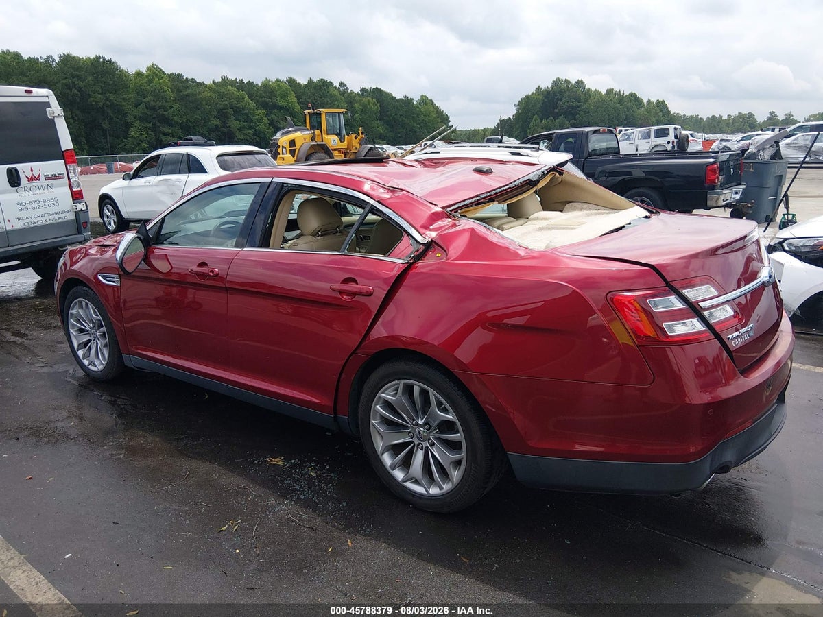 2013 FORD TAURUS LIMITED — снимка 3