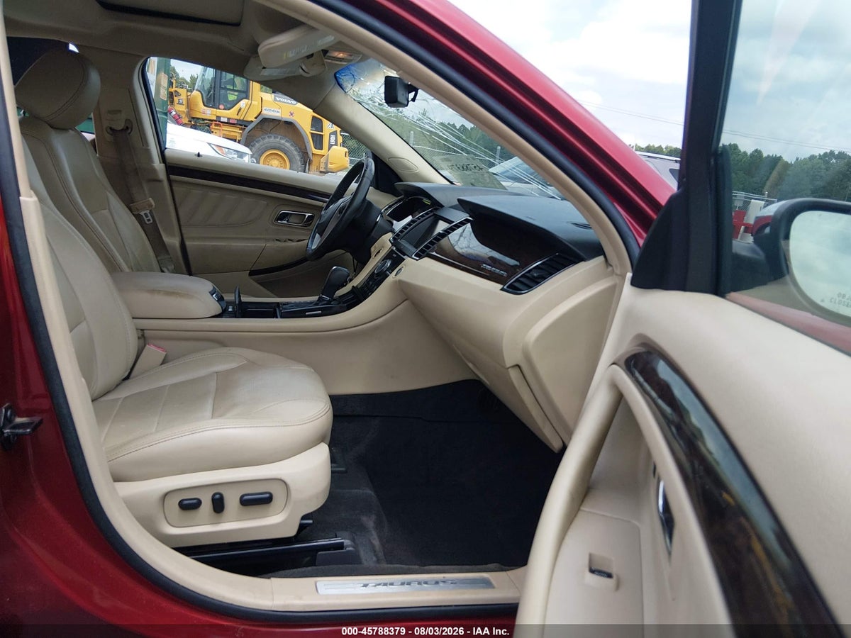 2013 FORD TAURUS LIMITED — снимка 5