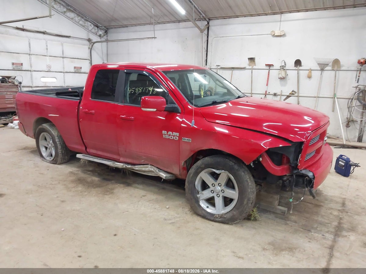 2012 RAM 1500 SPORT