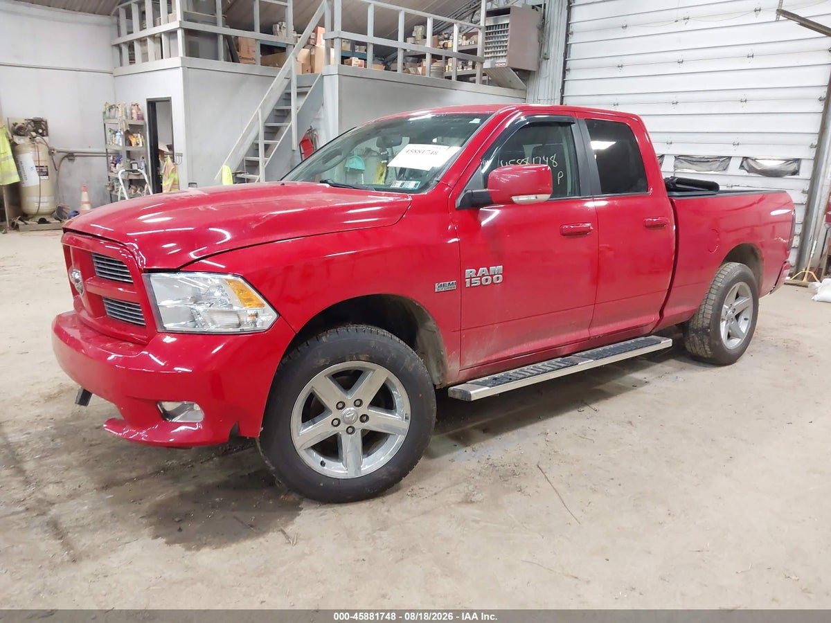 2012 RAM 1500 SPORT — снимка 2