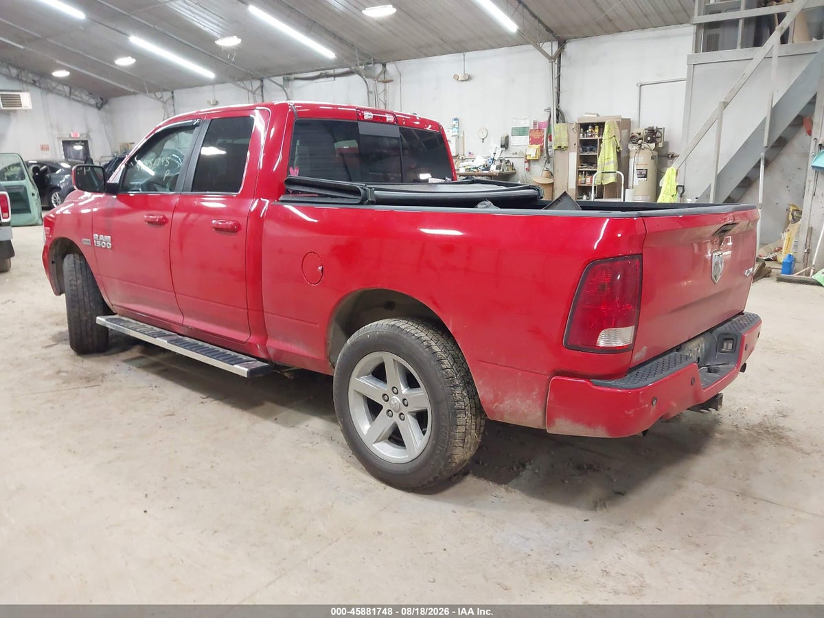2012 RAM 1500 SPORT — снимка 3