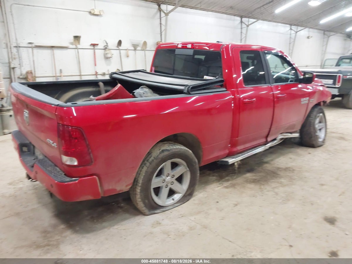 2012 RAM 1500 SPORT — снимка 4