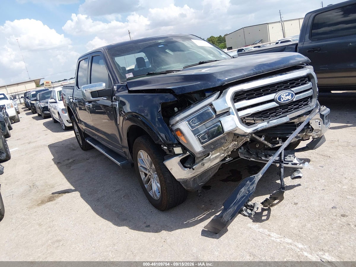 2025 FORD F-150 LARIAT