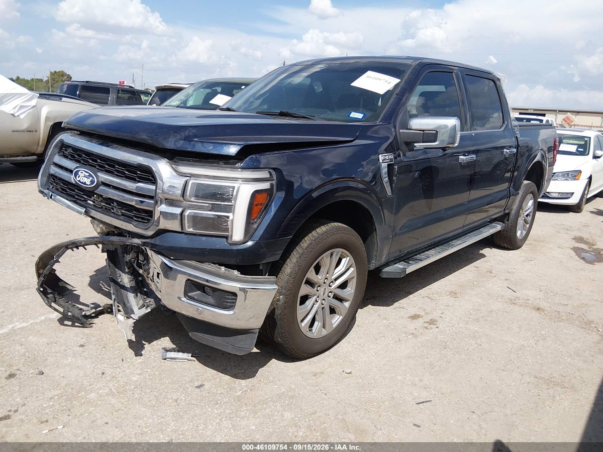 2025 FORD F-150 LARIAT — снимка 2