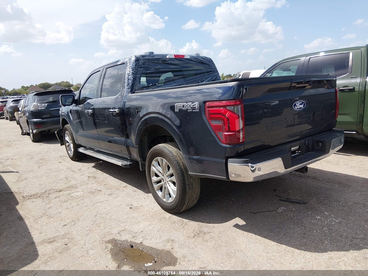 2025 FORD F-150 LARIAT — снимка 3