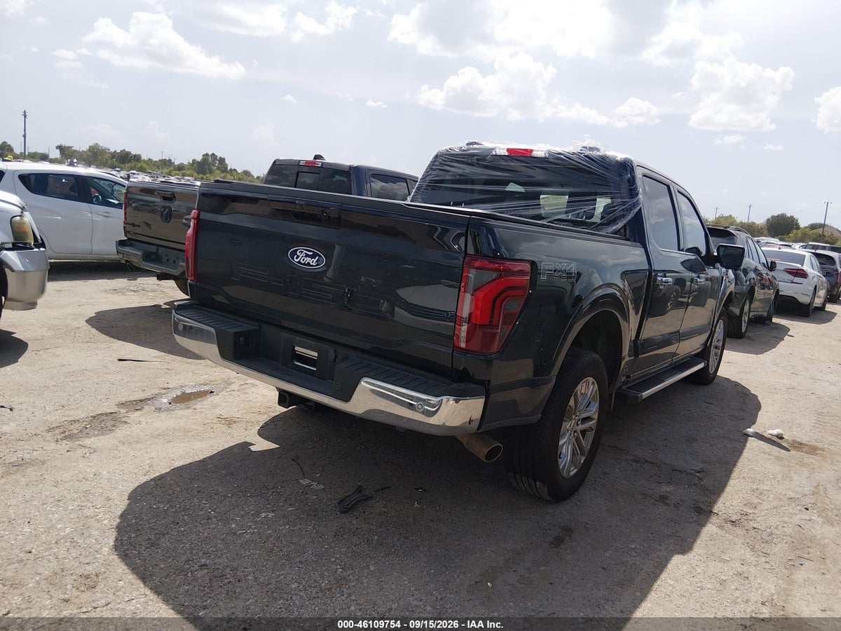2025 FORD F-150 LARIAT — снимка 4