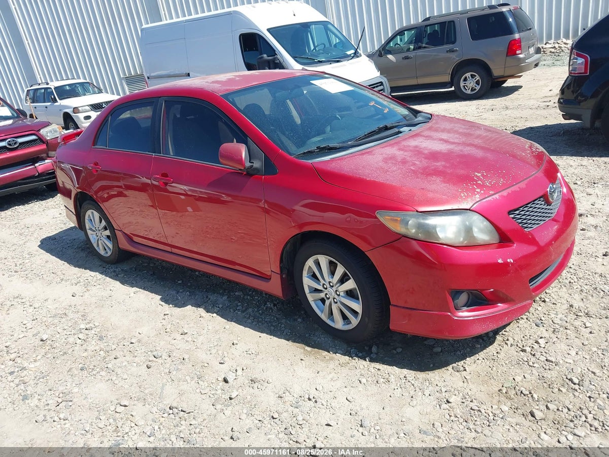 2010 TOYOTA COROLLA S
