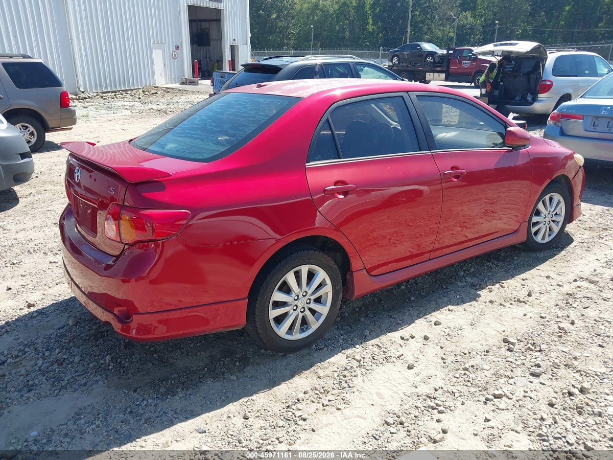 2010 TOYOTA COROLLA S — снимка 4