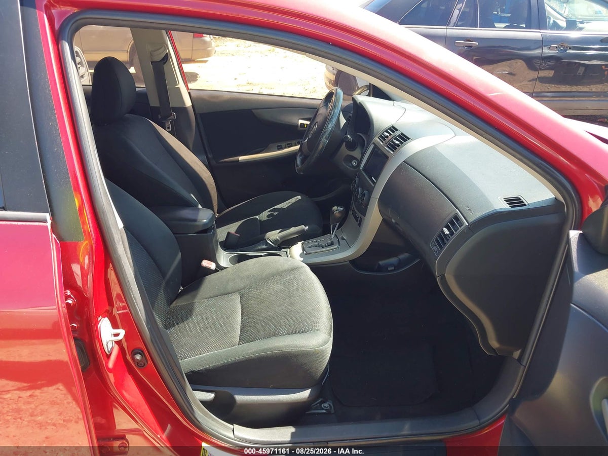 2010 TOYOTA COROLLA S — снимка 5